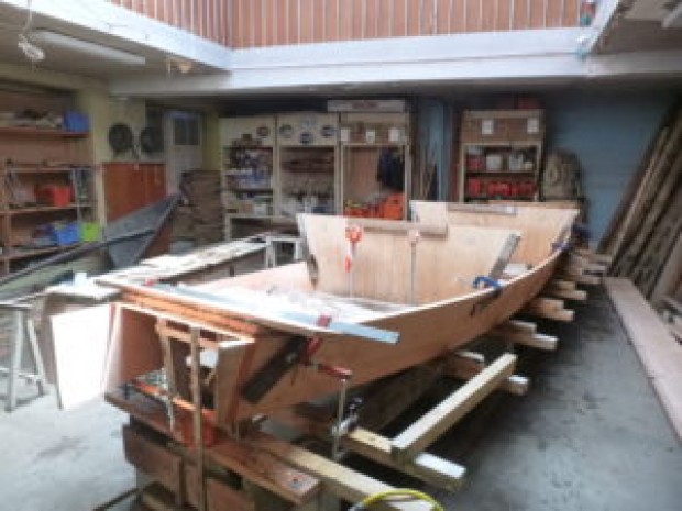 Construction d’une barque de Loire